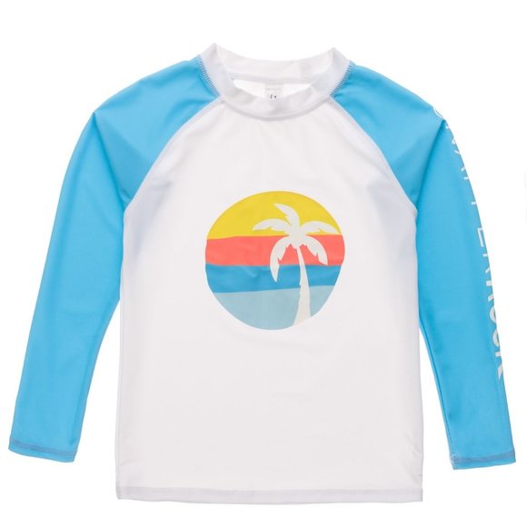 Snapper Rock Other - Snapper Rock Boys Palm Swim Top